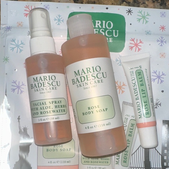 Mario Badescu Rose Essentials Skincare Set - Picture 4 of 4